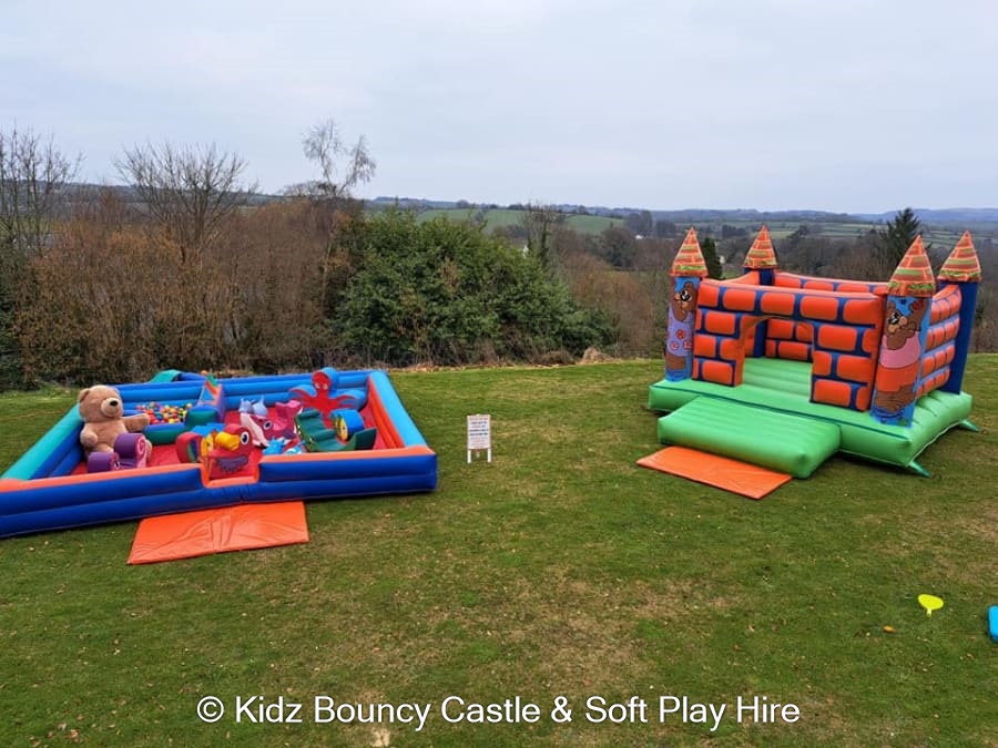 Outdoor Party Package (Bouncy Castle & Soft Play Arena) Best Bouncy