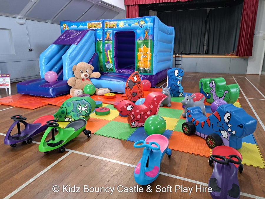 Bouncy Castle & Soft Play Hire, Themed Children's Party Packages
