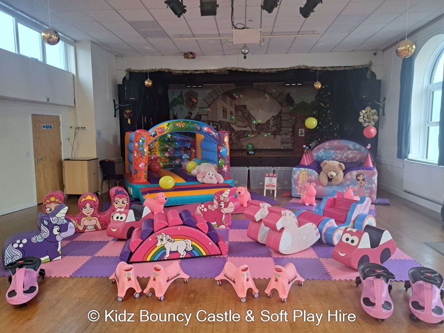 Bouncy Castle & Soft Play Hire, Themed Children's Party Packages
